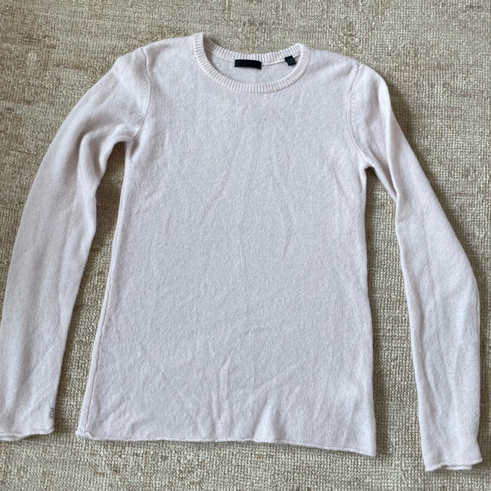 ATM pull over sweater
